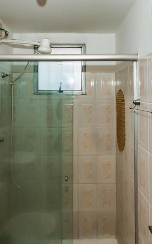 Apartamento para alugar com 55m², 2 quartos e 1 vagaBanheiro social