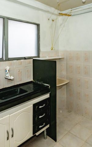 Apartamento para alugar com 55m², 2 quartos e 1 vagaCozinha