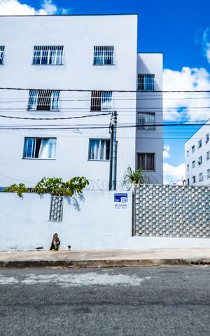 Apartamento para alugar com 55m², 2 quartos e 1 vagaFachada