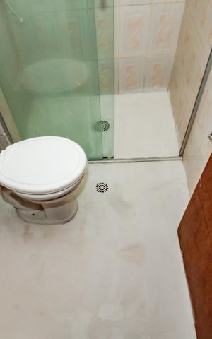 Apartamento para alugar com 55m², 2 quartos e 1 vagaBanheiro social