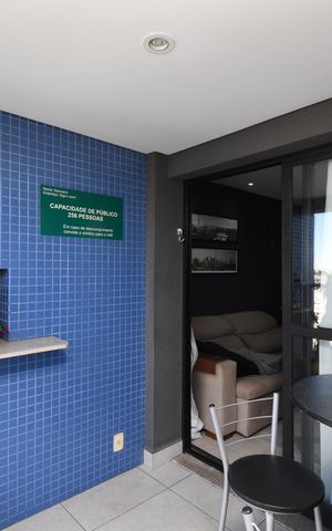 Studio para alugar com 33m², 1 quarto e sem vagaSacada do Studio