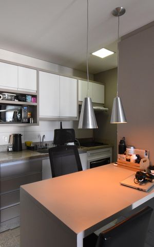 Studio para alugar com 33m², 1 quarto e sem vagaStudio