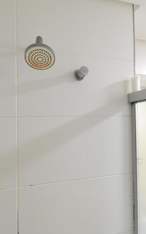 Studio para alugar com 33m², 1 quarto e sem vagaBanheiro do Studio