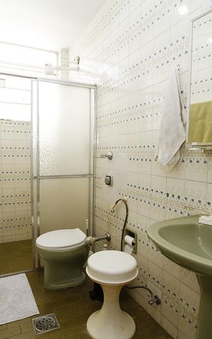 Apartamento à venda com 80m², 3 quartos e 1 vagaBanheiro Social