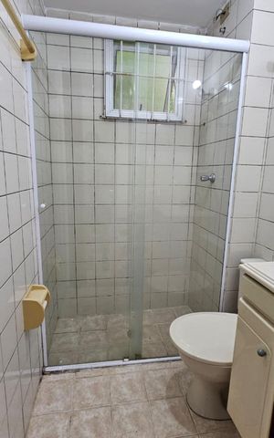 Apartamento para alugar com 48m², 2 quartos e 1 vaga Apartamento para alugar com 48m², 2 quartos e 1 vagaBanheiro