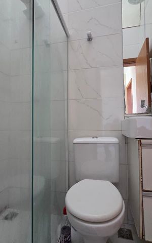 Casa à venda com 114m², 2 quartos e 3 vagas Casa à venda com 114m², 2 quartos e 3 vagasBanheiro