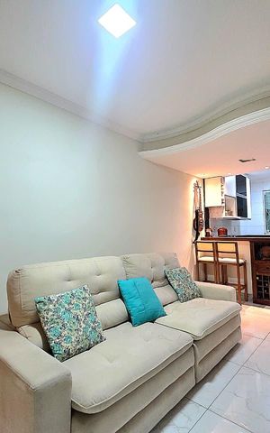 Casa à venda com 114m², 2 quartos e 3 vagas Casa à venda com 114m², 2 quartos e 3 vagasSala