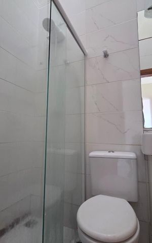 Casa à venda com 114m², 2 quartos e 3 vagas Casa à venda com 114m², 2 quartos e 3 vagasBanheiro