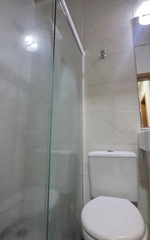 Casa à venda com 114m², 2 quartos e 3 vagas Casa à venda com 114m², 2 quartos e 3 vagasBanheiro
