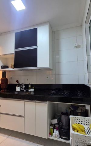 Casa à venda com 114m², 2 quartos e 3 vagas Casa à venda com 114m², 2 quartos e 3 vagasCozinha