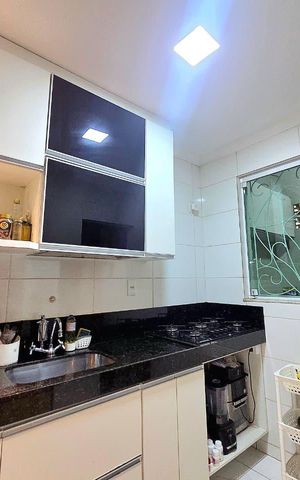Casa à venda com 114m², 2 quartos e 3 vagas Casa à venda com 114m², 2 quartos e 3 vagasCozinha