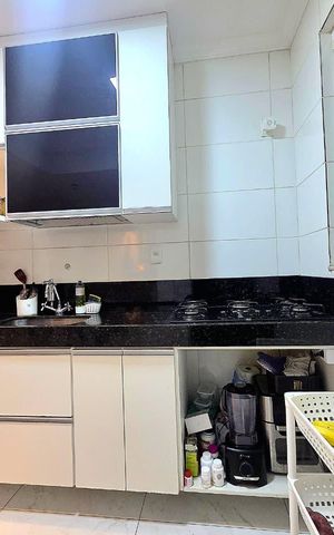 Casa à venda com 114m², 2 quartos e 3 vagas Casa à venda com 114m², 2 quartos e 3 vagasCozinha