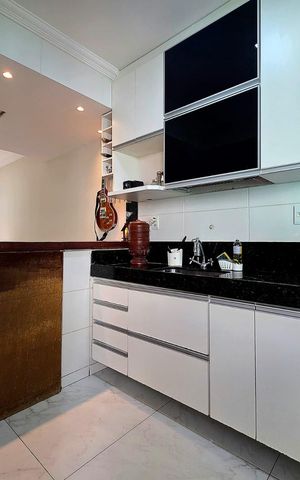 Casa à venda com 114m², 2 quartos e 3 vagas Casa à venda com 114m², 2 quartos e 3 vagasCozinha