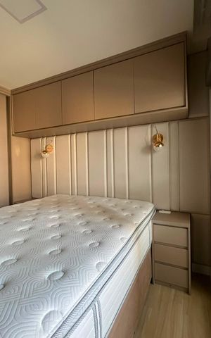 Apartamento à venda com 56m², 2 quartos e 1 vaga Apartamento à venda com 56m², 2 quartos e 1 vagaQuarto 2
