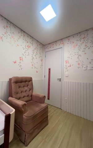 Apartamento à venda com 56m², 2 quartos e 1 vaga Apartamento à venda com 56m², 2 quartos e 1 vagaQuarto 1