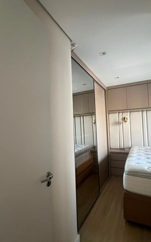 Apartamento à venda com 56m², 2 quartos e 1 vaga Apartamento à venda com 56m², 2 quartos e 1 vagaQuarto 2