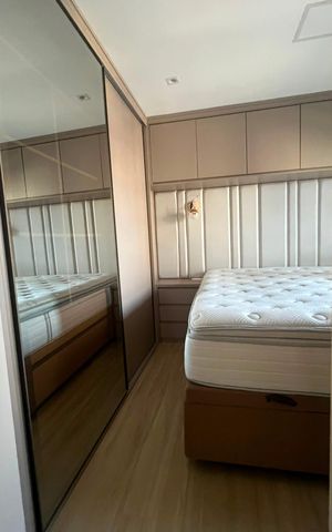 Apartamento à venda com 56m², 2 quartos e 1 vaga Apartamento à venda com 56m², 2 quartos e 1 vagaQuarto 2