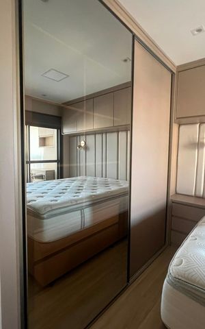 Apartamento à venda com 56m², 2 quartos e 1 vaga Apartamento à venda com 56m², 2 quartos e 1 vagaQuarto 2