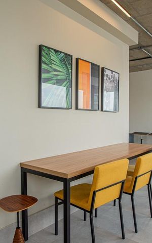Studio para alugar com 17m², 1 quarto e sem vagaÁrea comum - Salão de festas