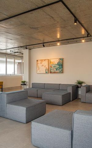 Studio para alugar com 17m², 1 quarto e sem vagaÁrea comum - Salão de festas