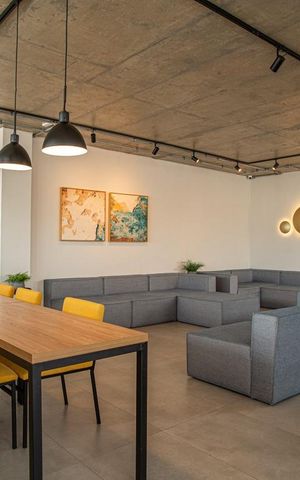 Studio para alugar com 17m², 1 quarto e sem vagaÁrea comum - Salão de festas
