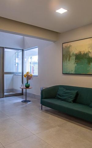 Studio para alugar com 17m², 1 quarto e sem vagaHall de entrada