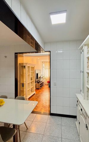 Apartamento para alugar com 105m², 3 quartos e sem vaga
