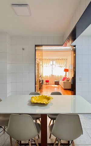 Apartamento para alugar com 105m², 3 quartos e sem vaga