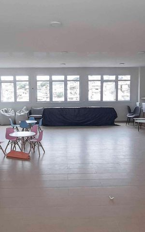 Apartamento para alugar com 38m², 1 quarto e sem vagaÁrea comum - Salão de Festas Infantil