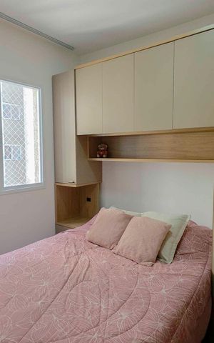 Apartamento para alugar com 38m², 1 quarto e sem vagaQuarto 1
