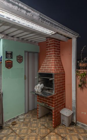 Casa à venda com 95m², 2 quartos e 2 vagas Casa à venda com 95m², 2 quartos e 2 vagasÁrea de Serviço
