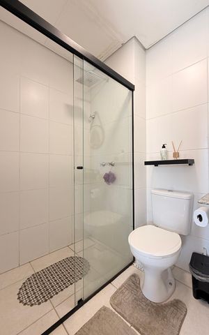Apartamento à venda com 44m², 2 quartos e 1 vagaBanheiro Social