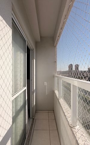 Apartamento à venda com 44m², 2 quartos e 1 vagaSacada