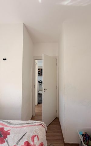 Apartamento à venda com 44m², 2 quartos e 1 vagaQuarto 2