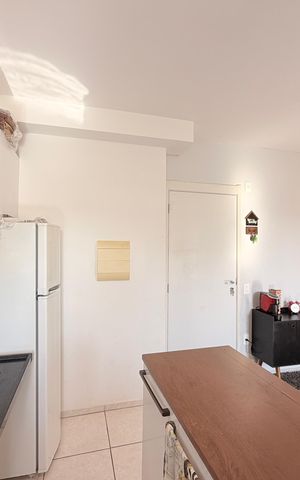 Apartamento à venda com 44m², 2 quartos e 1 vagaCozinha
