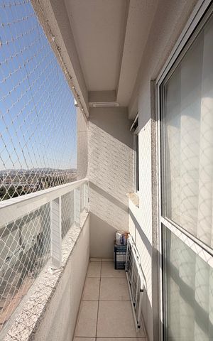 Apartamento à venda com 44m², 2 quartos e 1 vagaSacada