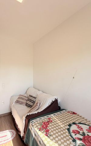 Apartamento à venda com 44m², 2 quartos e 1 vagaQuarto 1