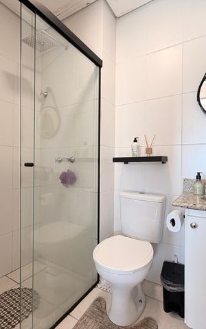 Apartamento à venda com 44m², 2 quartos e 1 vagaBanheiro Social