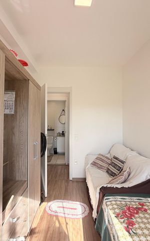 Apartamento à venda com 44m², 2 quartos e 1 vagaQuarto 1