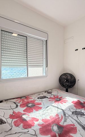 Apartamento à venda com 44m², 2 quartos e 1 vagaQuarto 2