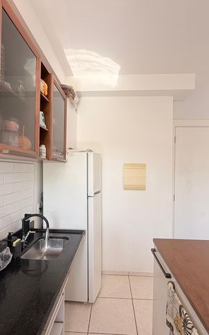 Apartamento à venda com 44m², 2 quartos e 1 vagaCozinha