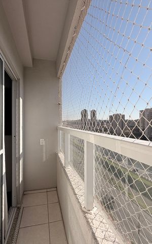 Apartamento à venda com 44m², 2 quartos e 1 vagaSacada