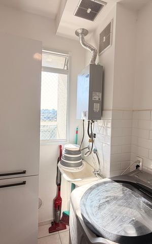 Apartamento à venda com 44m², 2 quartos e 1 vagaÁrea de Serviço
