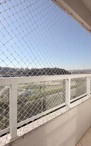 Apartamento à venda com 44m², 2 quartos e 1 vagaSacada