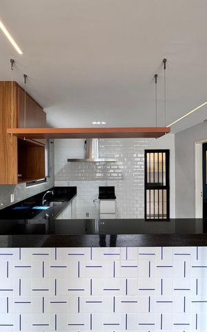 Casa de condomínio à venda com 180m², 4 quartos e 2 vagas Casa de condomínio à venda com 180m², 4 quartos e 2 vagasCozinha