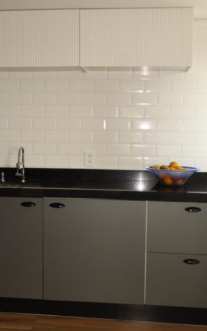 Apartamento à venda com 59m², 2 quartos e 1 vagaVaranda