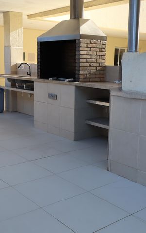 Apartamento à venda com 59m², 2 quartos e 1 vagaÁrea comum - Churrasqueira