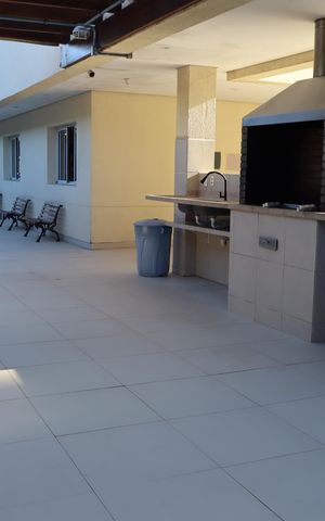 Apartamento à venda com 59m², 2 quartos e 1 vagaÁrea comum - Churrasqueira