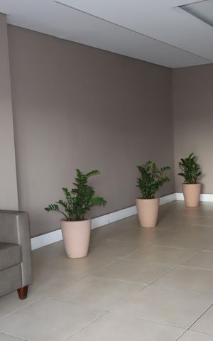 Apartamento à venda com 59m², 2 quartos e 1 vagaHall de entrada do bloco