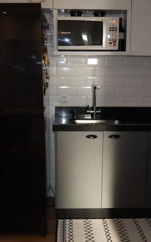 Apartamento à venda com 59m², 2 quartos e 1 vagaCozinha